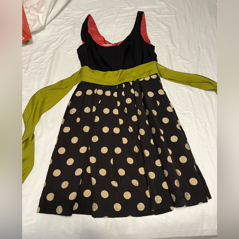 Anthropologie party dress